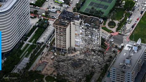 More Corrosion In Miami Condo Collapse Video