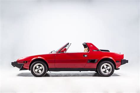 The Fiat X1 9 The Small Wedge Edged Sport Car By Bertone