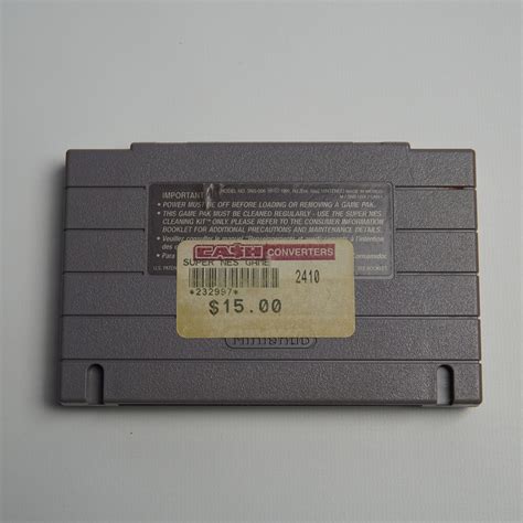 Mortal Kombat 3 SNES (Loose Copy) – Yo Geeky!