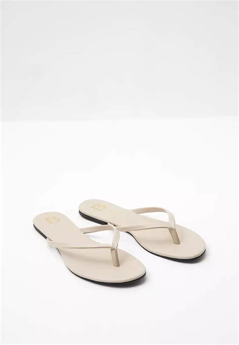 Jual Berrybenka Label Sophie Irie Basic Sandal Beige Original 2024