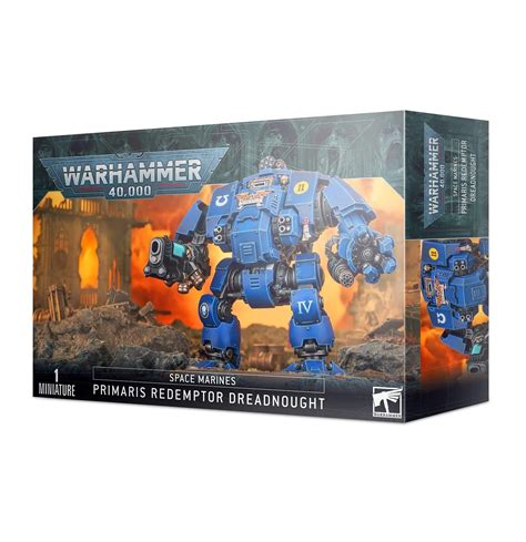 Buy Warhammer K Space Marines Primaris Redemptor Dreadnought Online