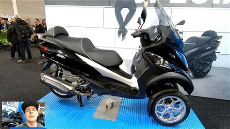 PIAGGIO MP3 BUSINESS 500 HPE ABS ASR 3 WHEEL SCOOTER 3 WHEELER MODEL