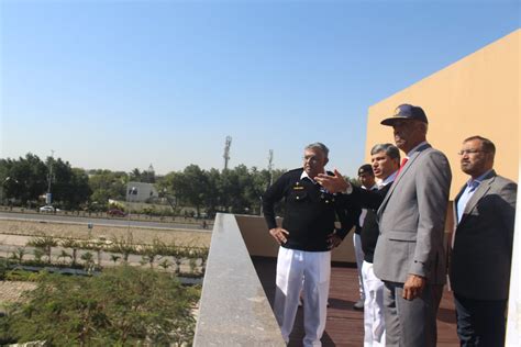 DCNS T P Vice Admiral Naveed Ashraf HI M Visited PMM On 23 01