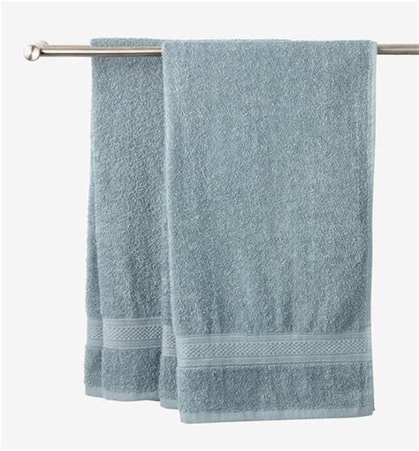 Guest Towel Uppsala 30x50cm Dusty Blue Jysk