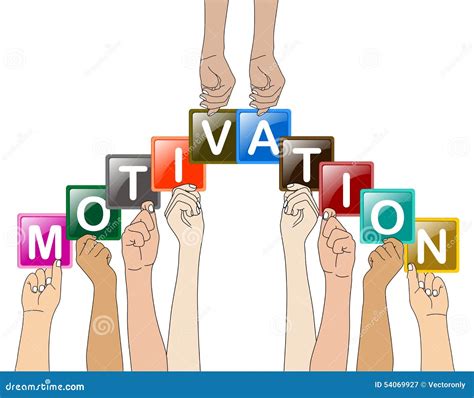 Motivation Stock Vector - Image: 54069927