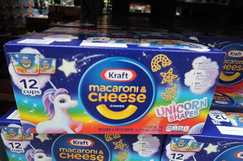 New Kraft Macaroni & Cheese Unicorn Shapes at BJs | MyBJsWholesale