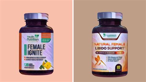 Best Female Libido Supplements for Desire & Optimum Energy!