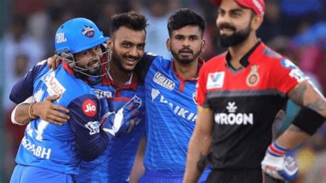 Delhi Capitals Vs Royal Challengers Bangalore Head To Head Records IPL