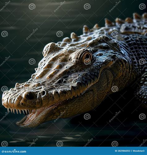 Crocodilo Jacaré Personagens Animais Para Desenhos Animados