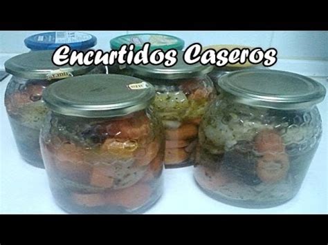 blog del ingeniero Ernesto Ibáñez Cómo hacer Vegetales Encurtidos