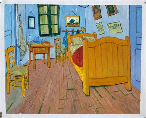 Vincent’s Bedroom Van Gogh reproduction for sale | Van Gogh Studio