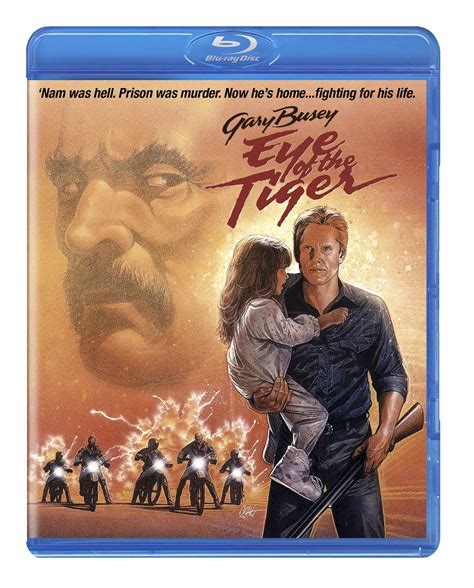 Eye of the Tiger (Blu-ray) - Kino Lorber Home Video