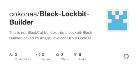 Github Cokonas Black Lockbit Builder This Is Not Blackcat Builder