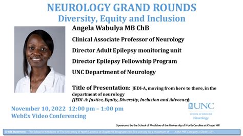 Grand Rounds Department Of Neurology