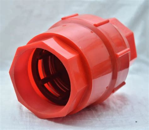 Red Pvc Non Return Valve At Rs Piece Pvc Non Return Valve In