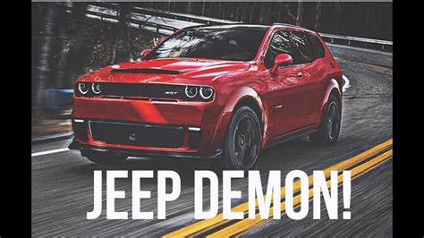 Jeep Srt8 Vs Demonhawk 889