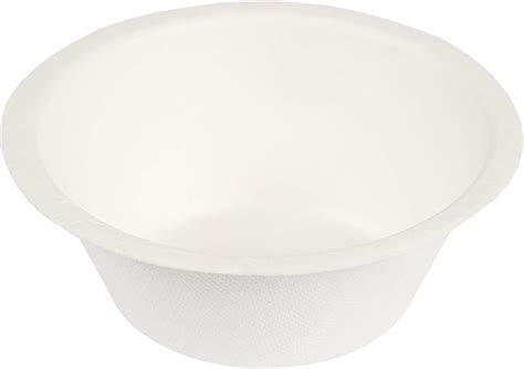 Amazon Stalkmarket 100 Compostable Natural Plant Fiber Bowl 7