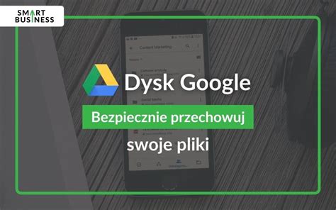 Dysk Google SmartBusiness