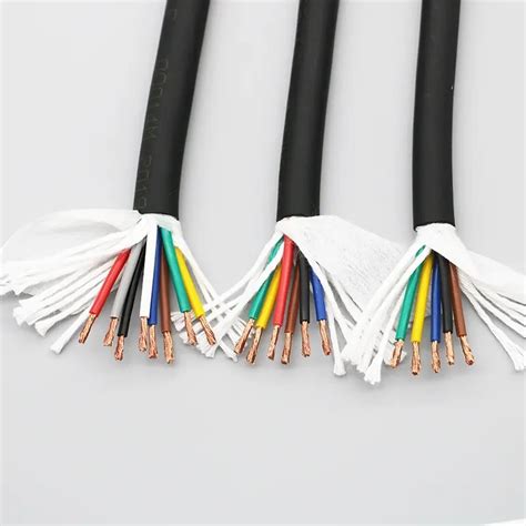 Industrial Robot High Flexible Dual Flex Trvv Power Cables Pur Tpu Drag