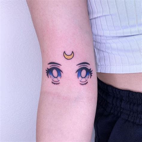 Aggregate More Than Anime Eye Tattoos Latest In Cdgdbentre