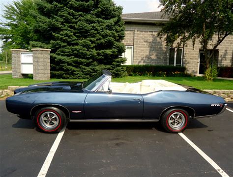 1968 GTO Convertible Restoration - RM Restoration