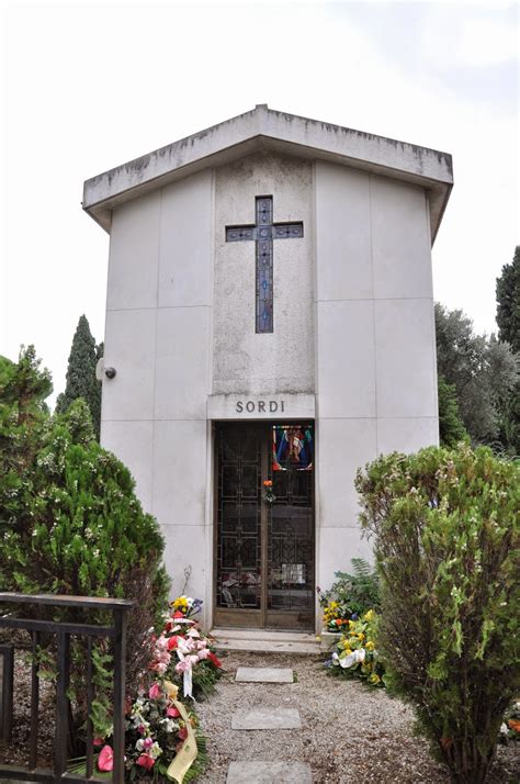 Orbis Catholicus Secundus Rome Tomb Of Alberto Sordi