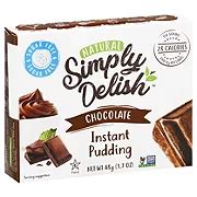 Simply Delish Vanilla Instant Pudding Shop Pudding Gelatin Mix At H E B