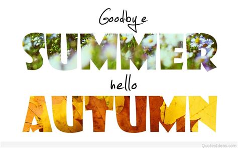 47 Famous Goodbye Summer Quotes Sayings And Pictures