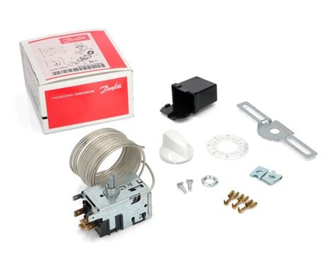 TERMOSTATO DANFOSS Nº 6 KIT 077B7006 3C CAPILAR 2300mm Akra