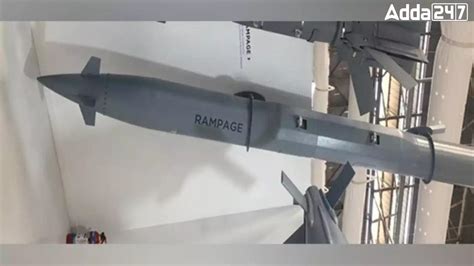 Iaf And Indian Navy Induct Rampage Missile For Enhanced Strike Capabilities