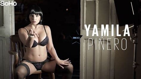 Yamila Pi Ero Se Desnud Para Soho Per Fotos Y Videos Espectaculos