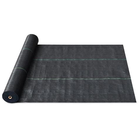 Grow1 Landscape Fabric Weed Mat Barrier Black 6 Ft X 300 Ft Garden Tools Garden Care