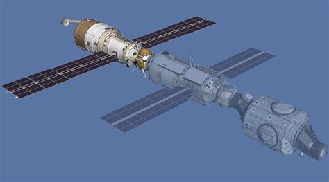 Iss Modul Swesda Technik Museum Speyer