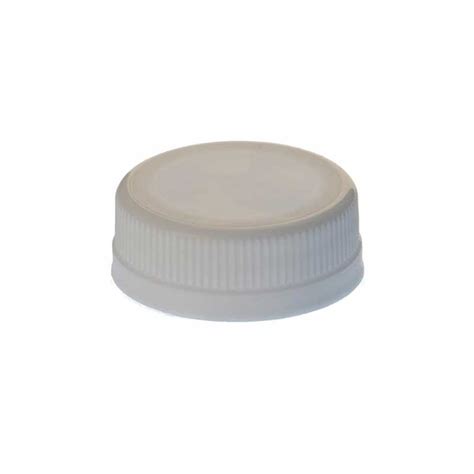 White Dbj Rib Side Matte Top Drop Band Plug Seal Tamper Evident