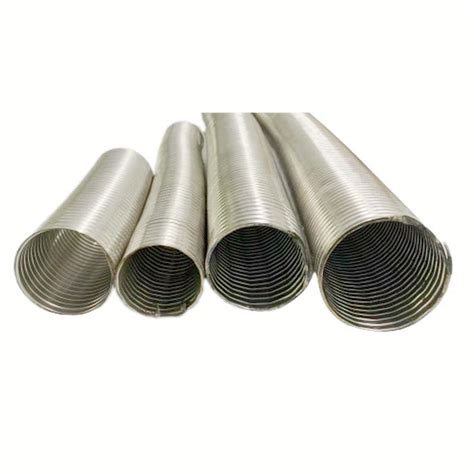 Big Size Double Interlock Hose Stainless Steel Exhaust Pipe China