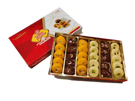 Assorted Peda Box Ram Asrey Sweets