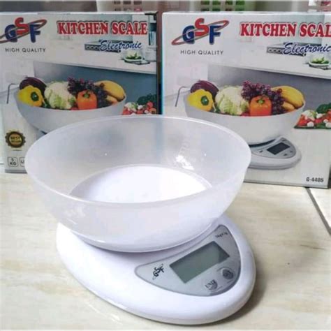 Jual Timbangan Dapur Serbaguna Digital Mangkok Timbangan Kue Gsf