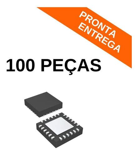 Kit 100 Peças Circuito Integrado P2003eea Qfn 40 smd Parcelamento