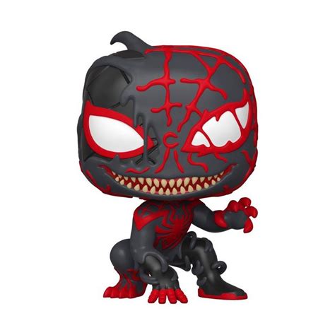 POP! Marvel: Spider-Man Maximum Venom Venomized Miles Morales