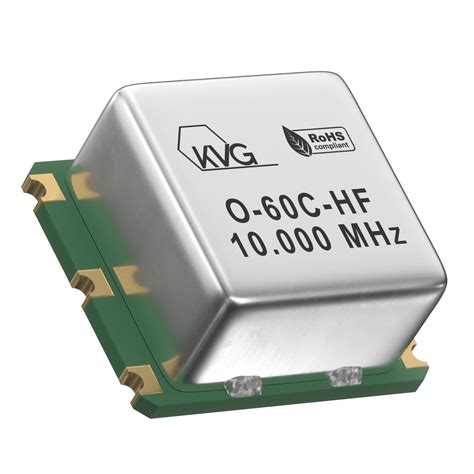 O-60C-HF - KVG - Quartz Crystal Technology
