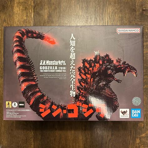 SHM S H MonsterArts Godzilla 2016 The Fourth Night Combat Ver 興趣及遊戲