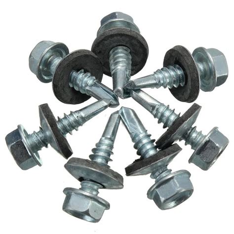 Buy Stainless Steel Hex Head Building Roofing Tek Screws Self