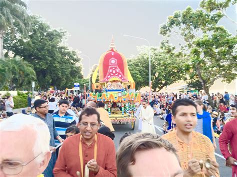 Cairns Rathayatra Ramai Swami