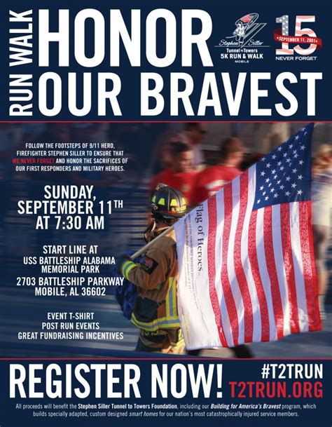 2016 Tunnel To Towers 5K Run & Walk Mobile