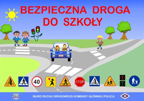 Moja Bezpieczna Droga Do Szko Y Konkurs Plastyczny Aktualno Ci