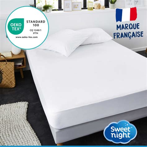 Protege Matelas Grand Bonnet 40 Cm Sweetnight