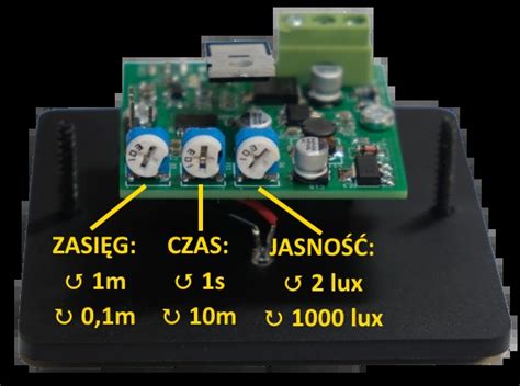 Stepsensor X Samodzielny Laserowy Czujnik Ruchu Led Ntronic