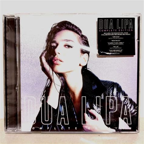 Jual Cd Dua Lipa Complete Edition Cd Shopee Indonesia