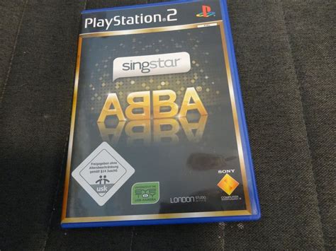 Singstar Abba Ps Kaufen Auf Ricardo