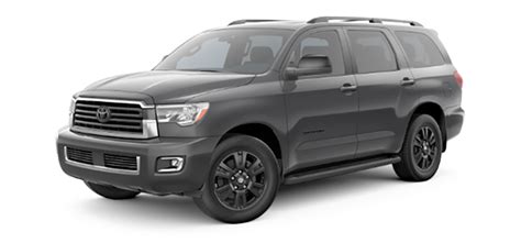 2022 Toyota Sequoia Trd Sport 5 Door Rwd Suv Standardequipment